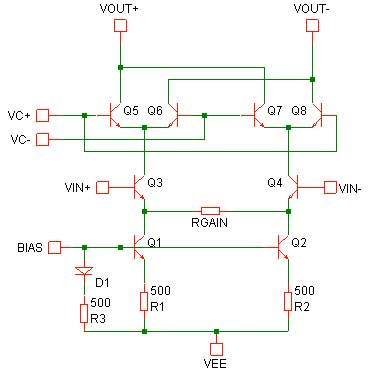 Biasing bipolar transistor circuits5