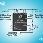 LTC4162 step-down battery charger/power manager