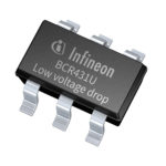 BCR431U driver IC