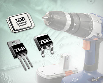 Infineon-StrongIRFET-Power-MOSFET-family