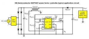 PFC application circuit