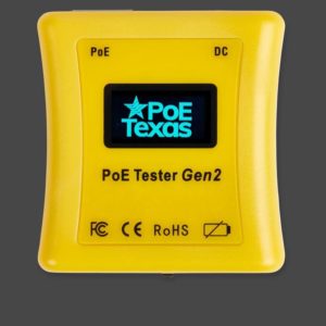 PoE tester