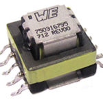 Surface-mount current-sense transformers