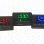 DCM20 DC panel meters