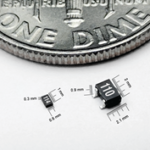 Ultra-thin RF-to-dc converter IC