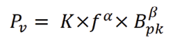 steinmetz equation