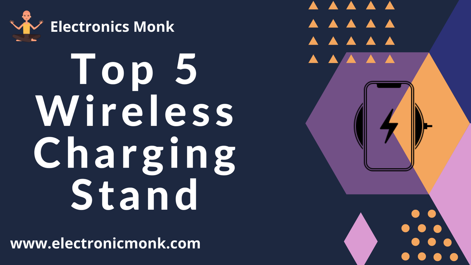 Top 5 wireless charging stand