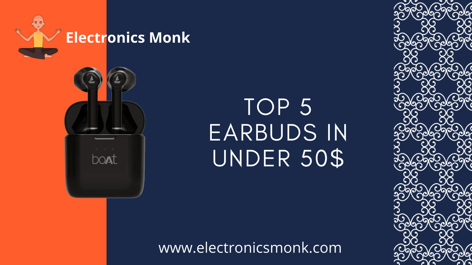 Top 5 earbuds in under 50$