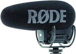 Rode VideoMic Pro- DSLR Camera Microphone
