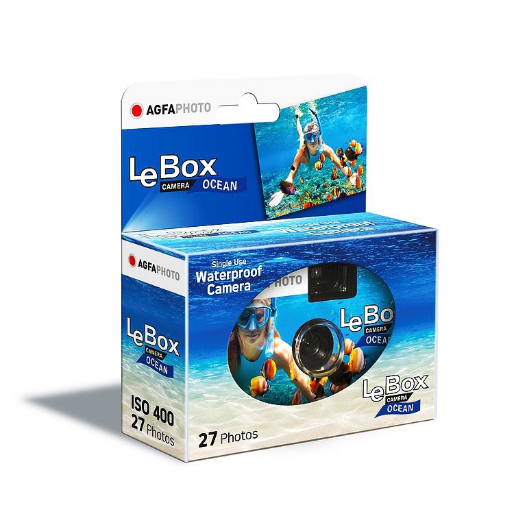 AgfaPhoto LeBox 400- Disposable camera