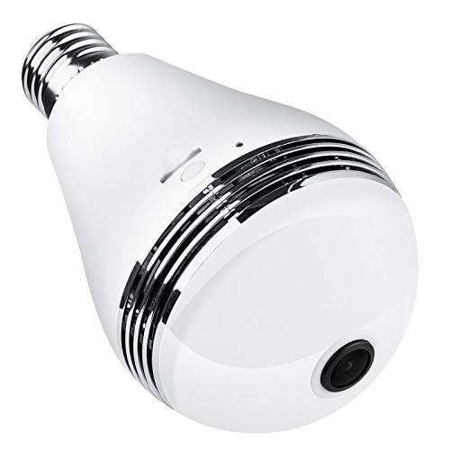 BESDERSEC Light Bulb Camera