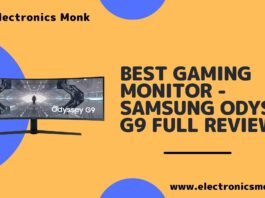 Best Gaming Monitor - Samsung Odyssey G7 Full Review