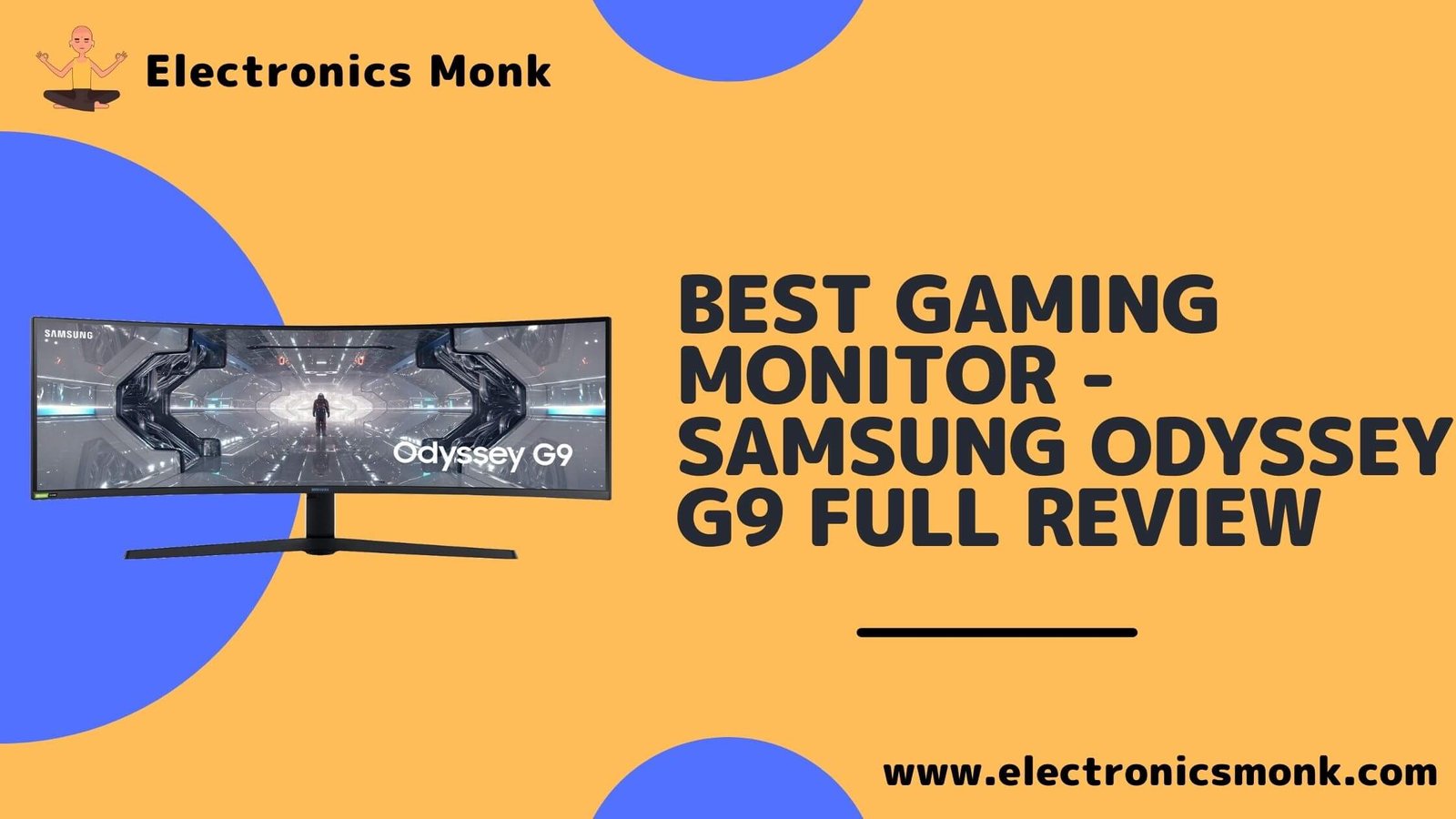 Samsung Odyssey G9 Review: Best 49-inch Gaming Monitor
