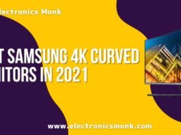 Best samsung 4k curved monitors in 2021