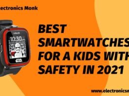best smartwatches for a kids wirh safety in 2021