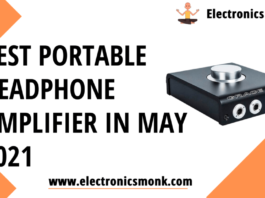 Best-portable-headphone-amplifier-in-May-2021