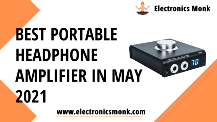 Best-portable-headphone-amplifier-in-May-2021