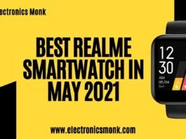 Best Realme smartwatch in 2021