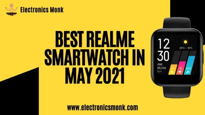 Best Realme smartwatch in 2021