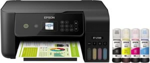 Epson EcoTank ET-2720 All-in-One- Printer with Refillable Ink