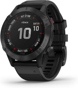 Garmin Fenix 6 series – (Multisport Garmin watches)