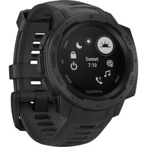 Garmin Instinct-  Solar Powered Watch
