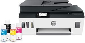 HP SmartTank Plus 651- Printer with Refillable Ink