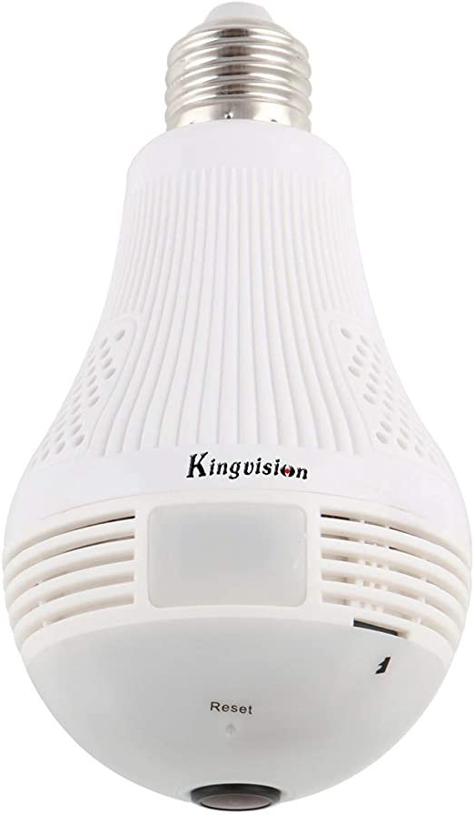 KingVision Full-HD Light Bulb Camera