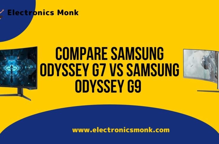 Compare Samsung Odyssey G7 vs Samsung Odyssey G9
