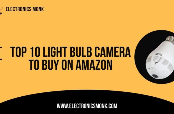 Top 10 Light bulb camera to buy on amazon
