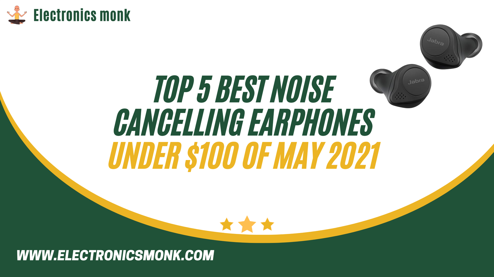 Top 5 Best Noise Cancelling Earphones Under $100 Of May 2021