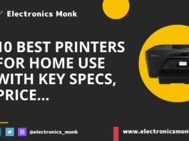 10 Best Printers for Home Use with Key Specs, Price