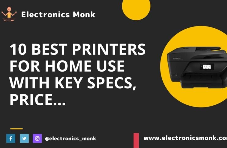 10 Best Printers for Home Use with Key Specs, Price