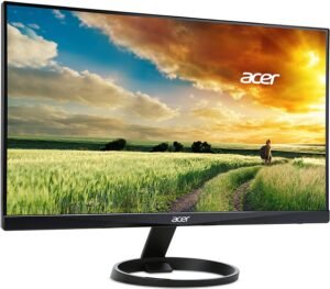 Acer R240HY bidx- Best budget monitor for 2021