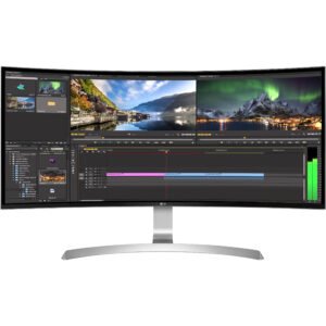 Asus Designo Curve MX38VC- Best ultra widescreen monitors for 2021