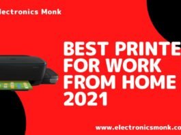 Best Printer for work from home in 2021 by Electronics Monk