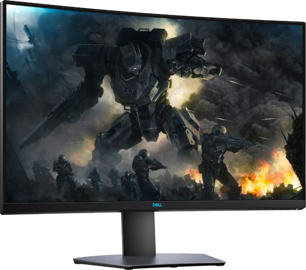 Dell S3220DGF- Best gaming monitor for 2021