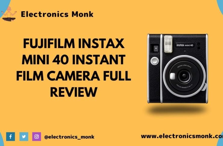 Fujifilm Instax Mini 40 Instant Film Camera Full Review