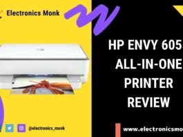 HP Envy 6055 All-in-One Printer Review