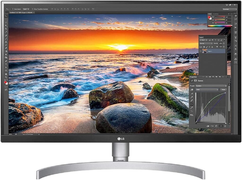 LG 27UL850- Best graphic designers monitor