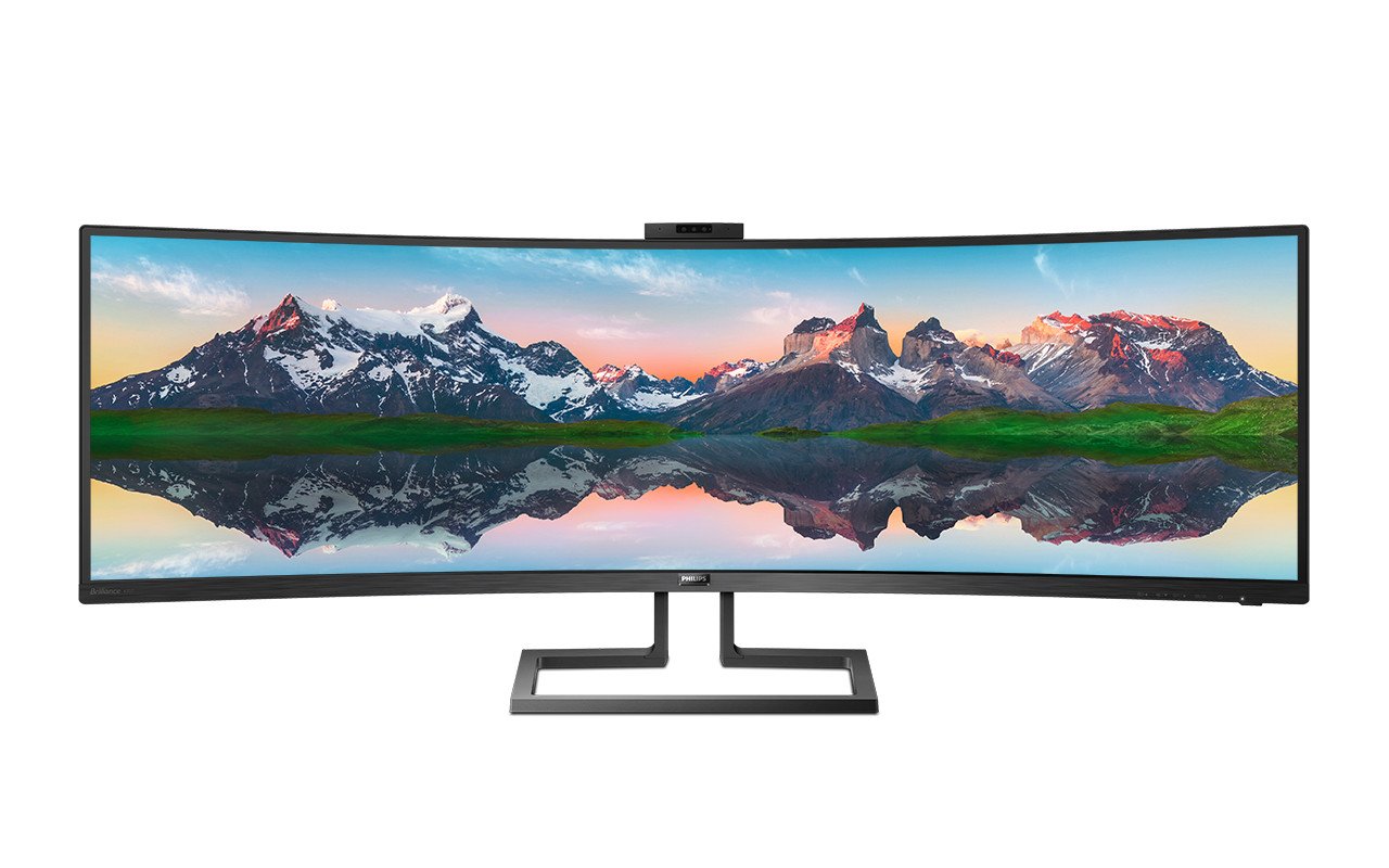 Philips 499P9H curved monitor- Best ultra widescreen monitors for 2021