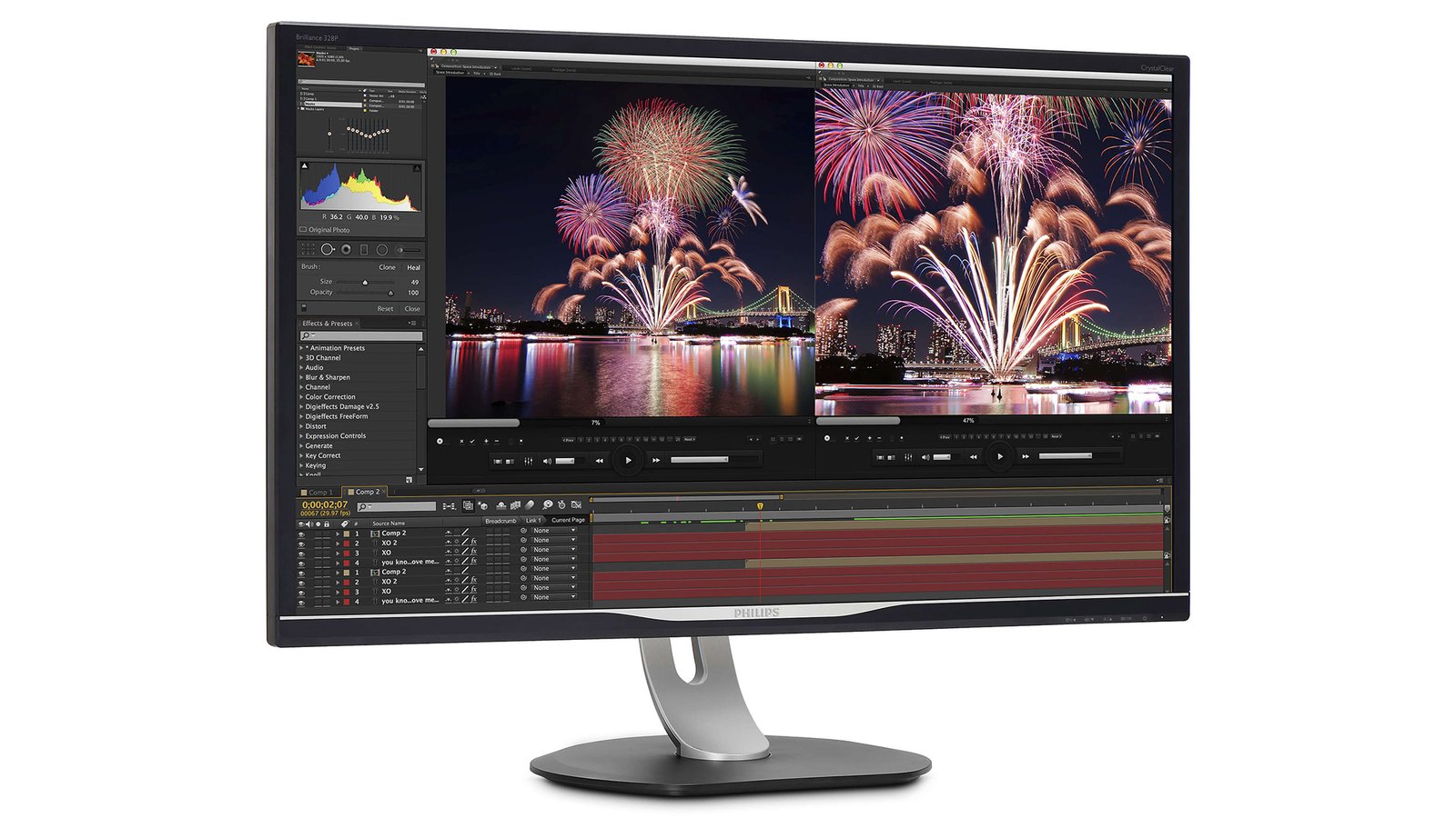 Philips Brilliance 328P6- Best 4k monitor for 2021