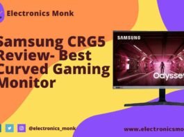 Samsung CRG5 Review - Best Curved Gaming Monitor