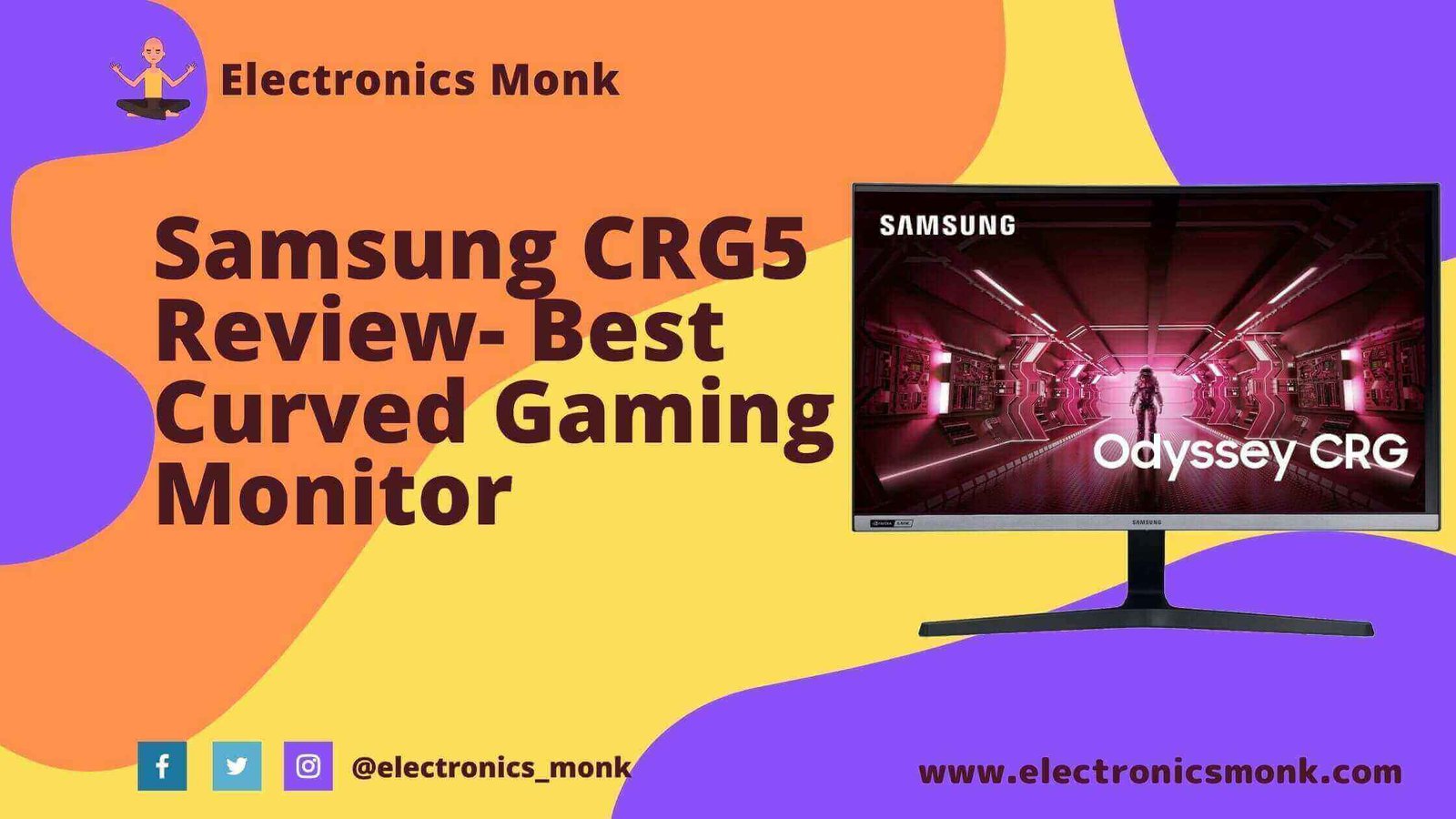 Samsung CRG5 Review - Best Curved Gaming Monitor