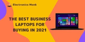 The Best Business Laptops for Buying in 2021