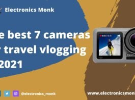 The best 7 cameras for travel vlogging in 2021