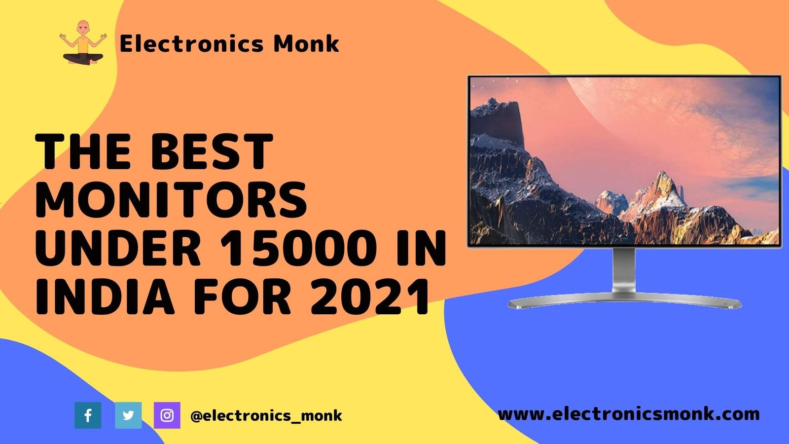 The Best Monitors Under 15000 in India