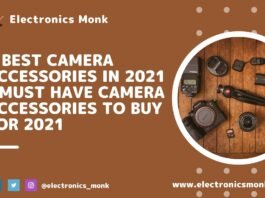 7 Best Camera Accessories in 2021 - Must Have Camera Accessories To Buy For 2021