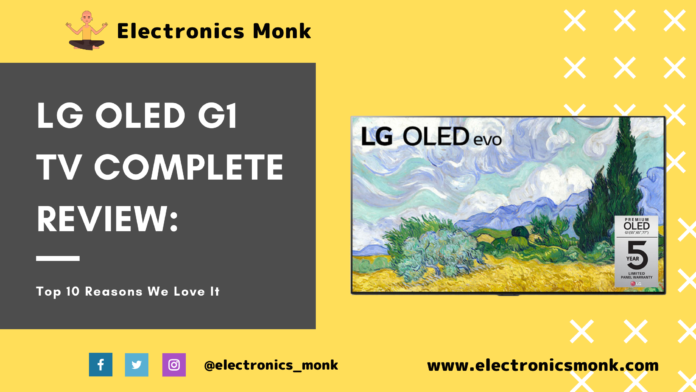 LG OLED G1 TV Complete Review
