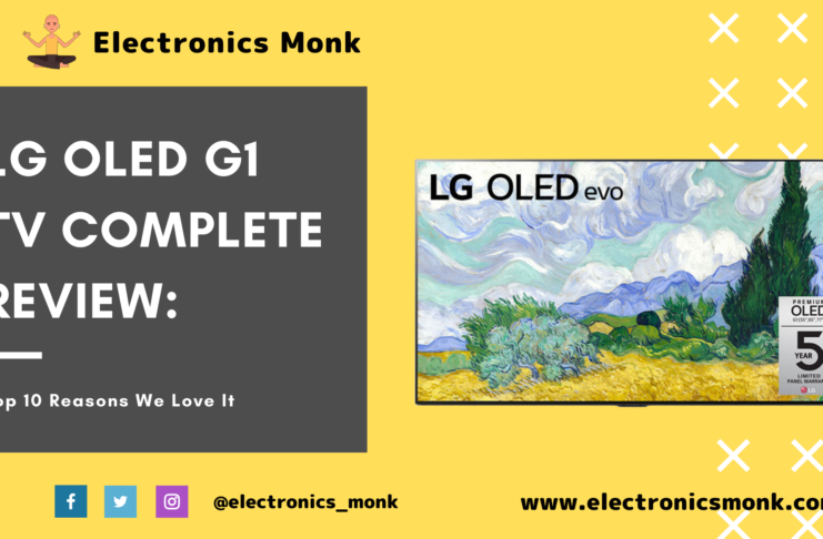 LG OLED G1 TV Complete Review